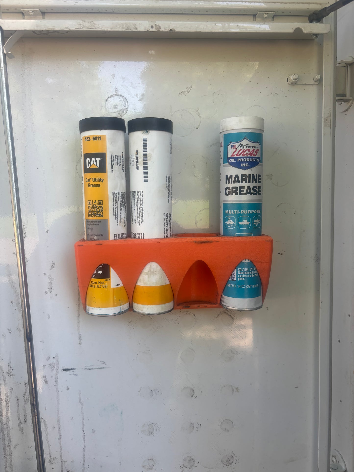 Grease Tube Holder Magnetic