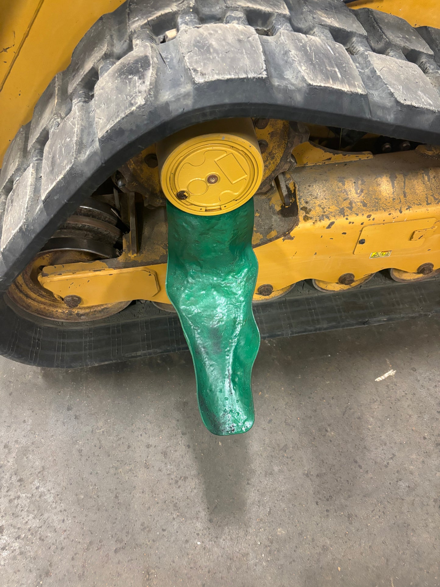 Form-A-Funnel Magnetic mounts.