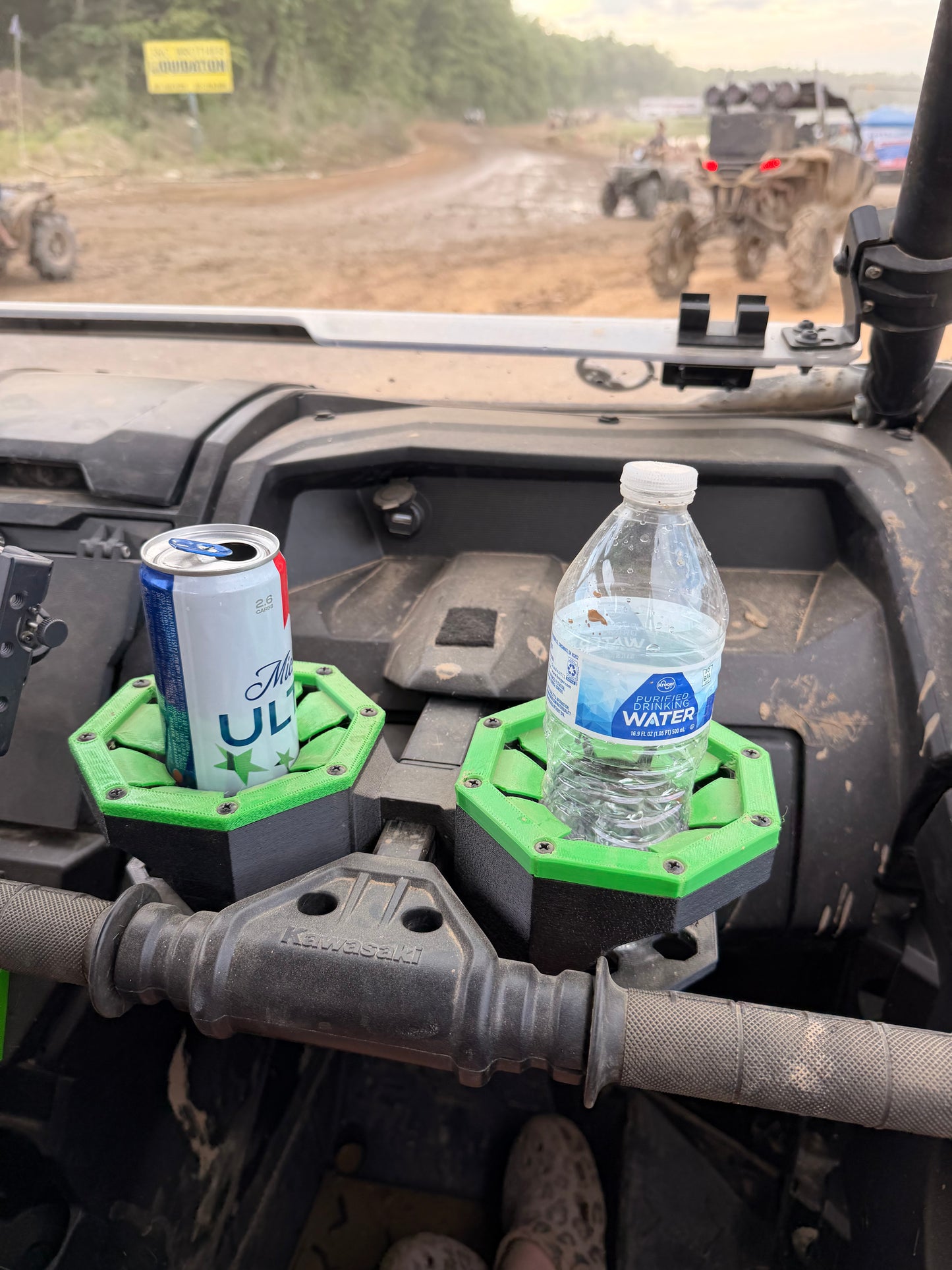 Honda Talon Drink Holder