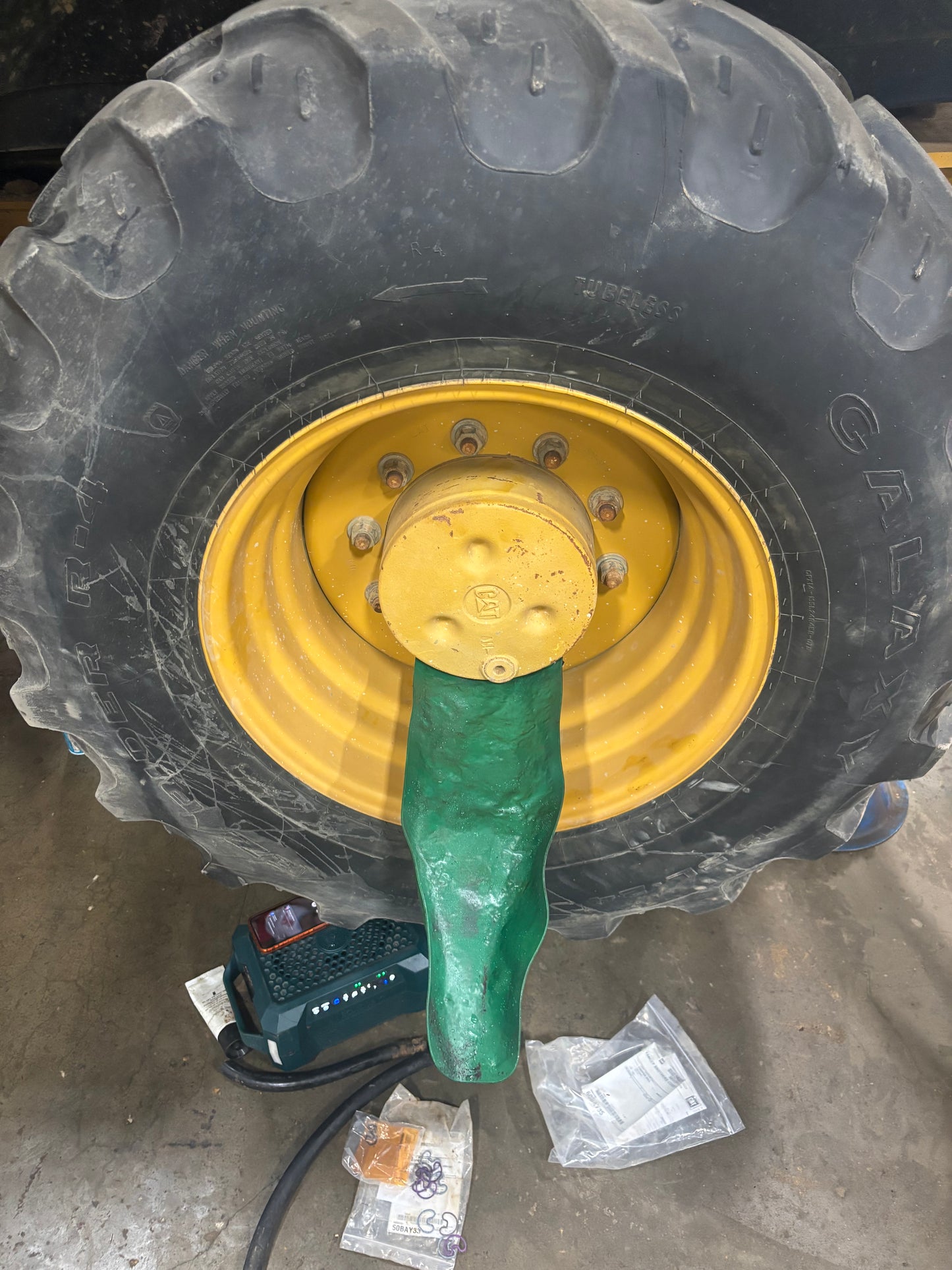 Form-A-Funnel Magnetic mounts.