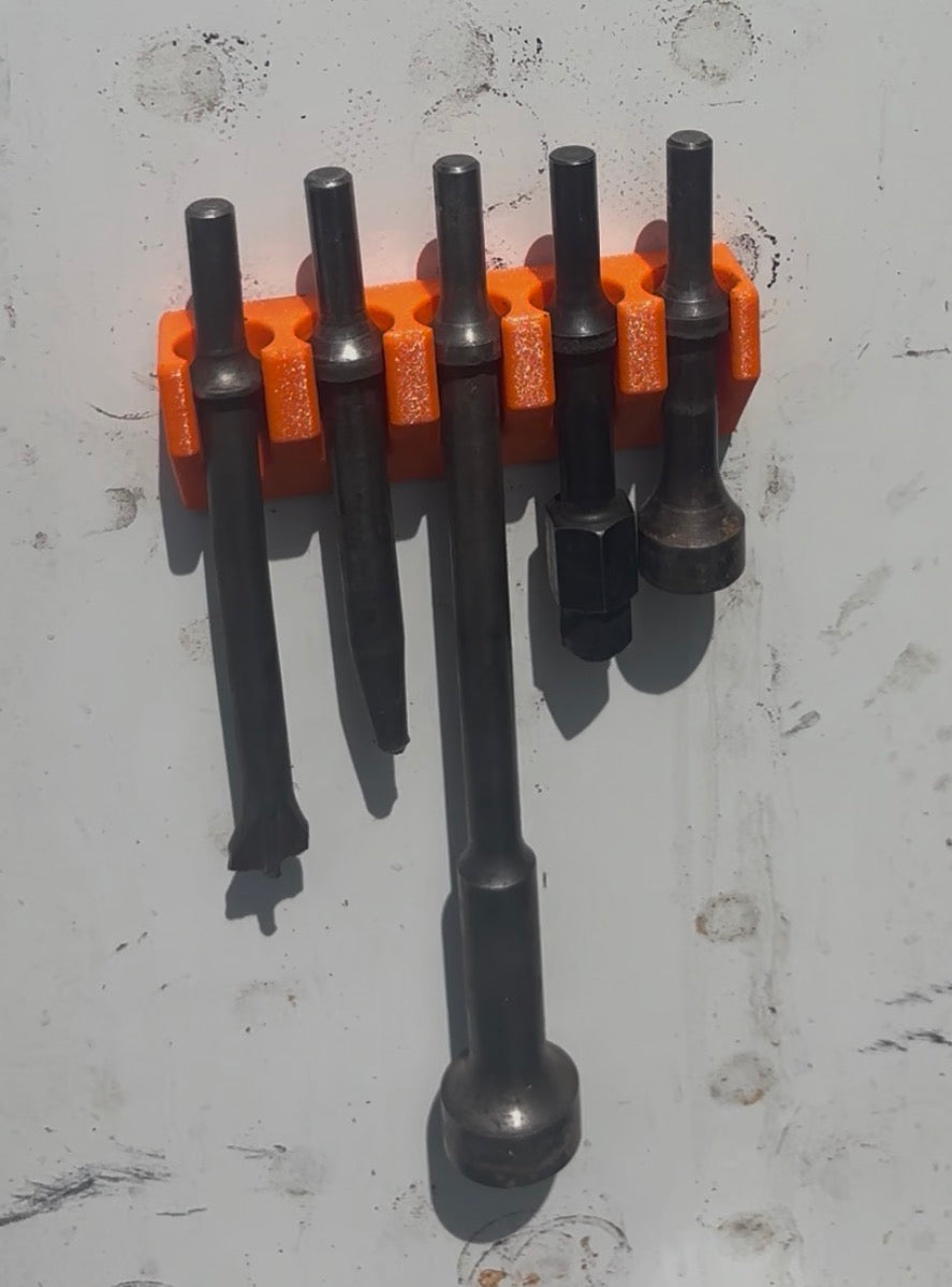 Air Hammer Bit Magnetic Mount
