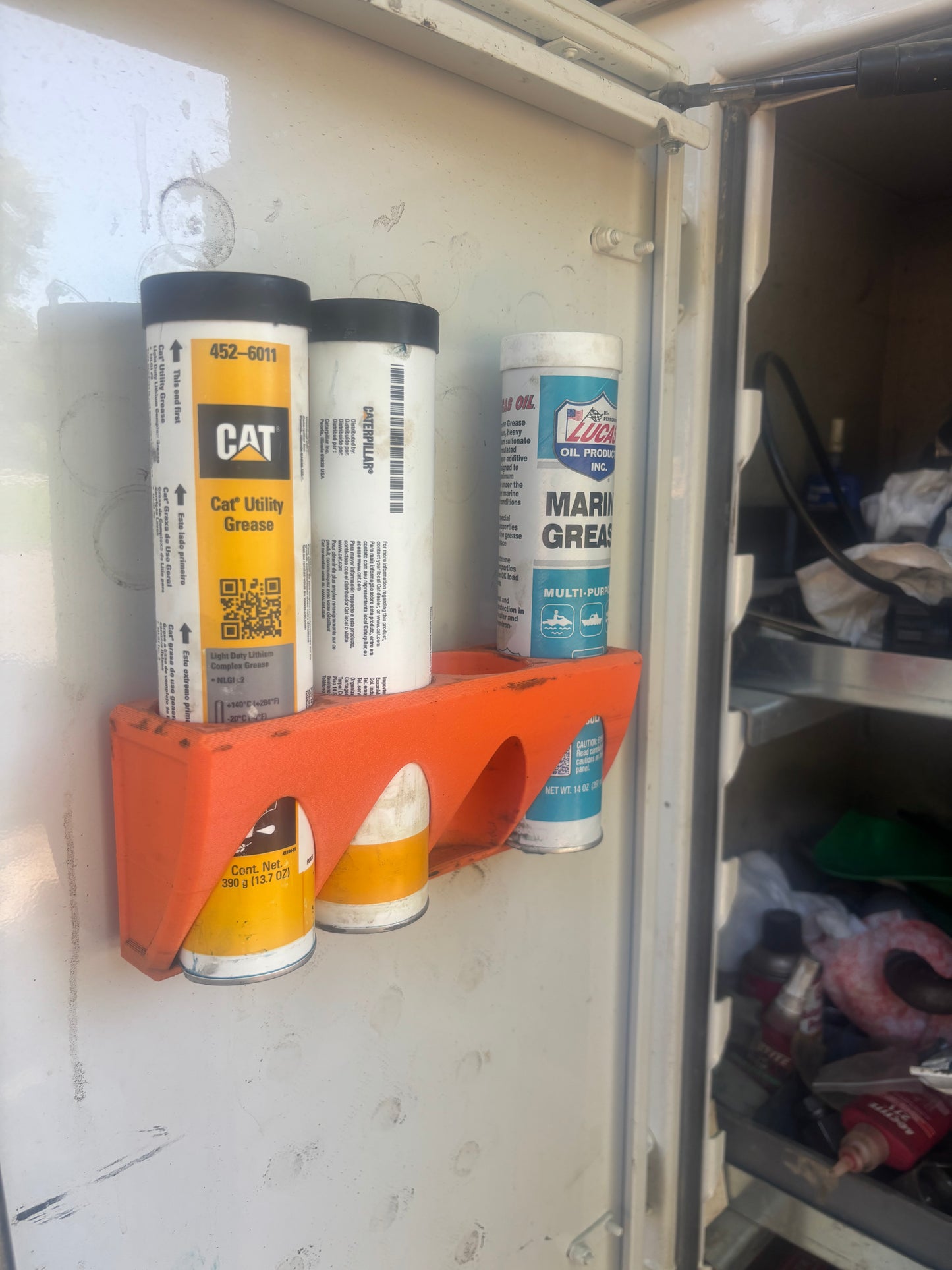 Grease Tube Holder Magnetic