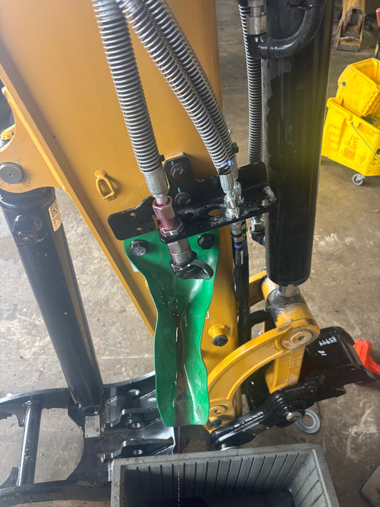Form-A-Funnel Magnetic mounts.