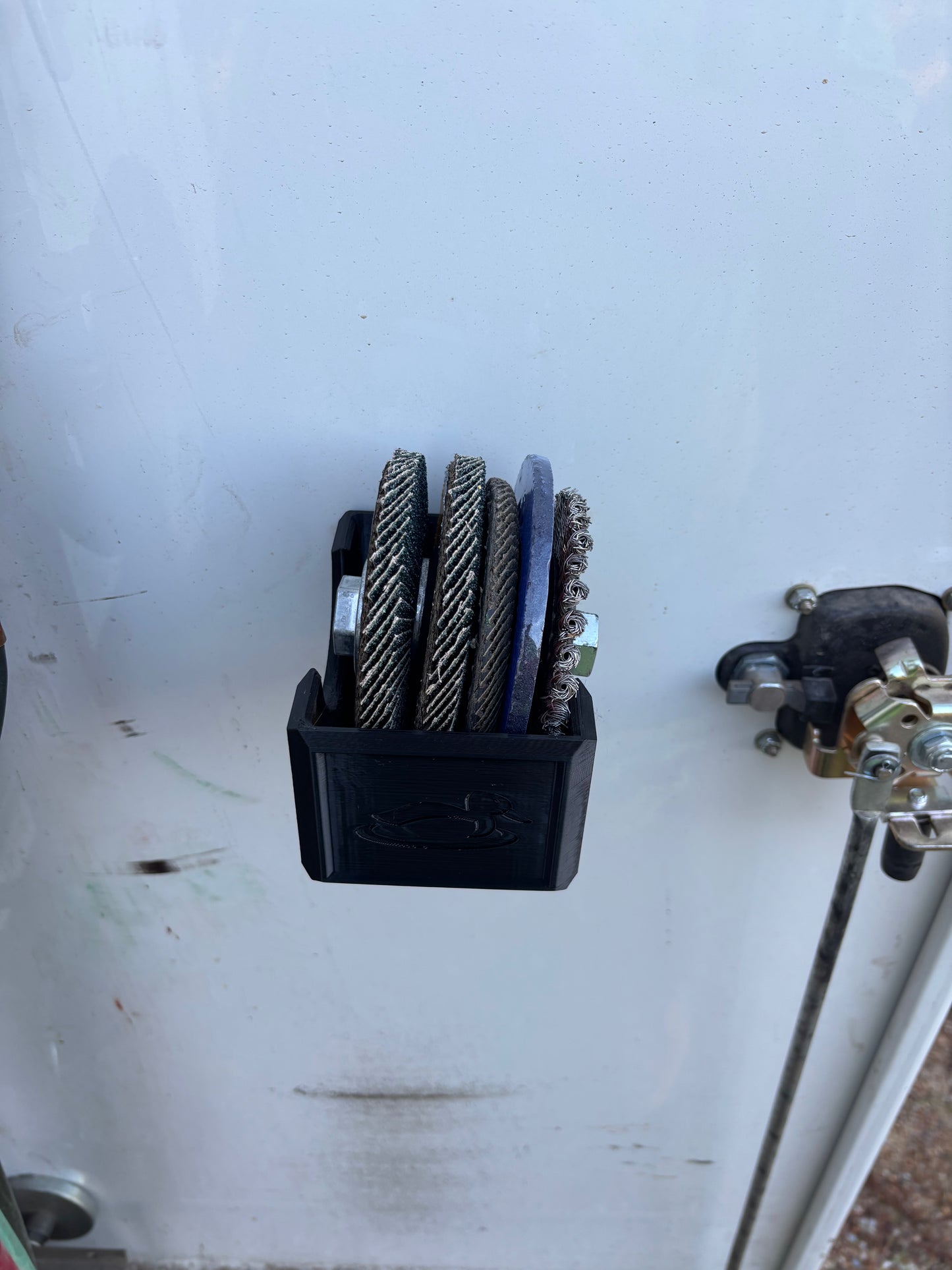 Grinder Disc Holder 4"-4.5" Magnetic