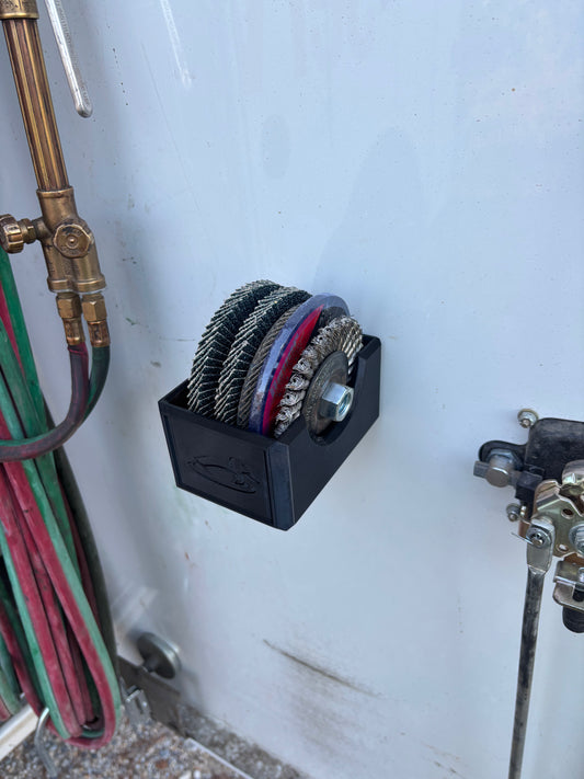 Grinder Disc Holder 4"-4.5" Magnetic