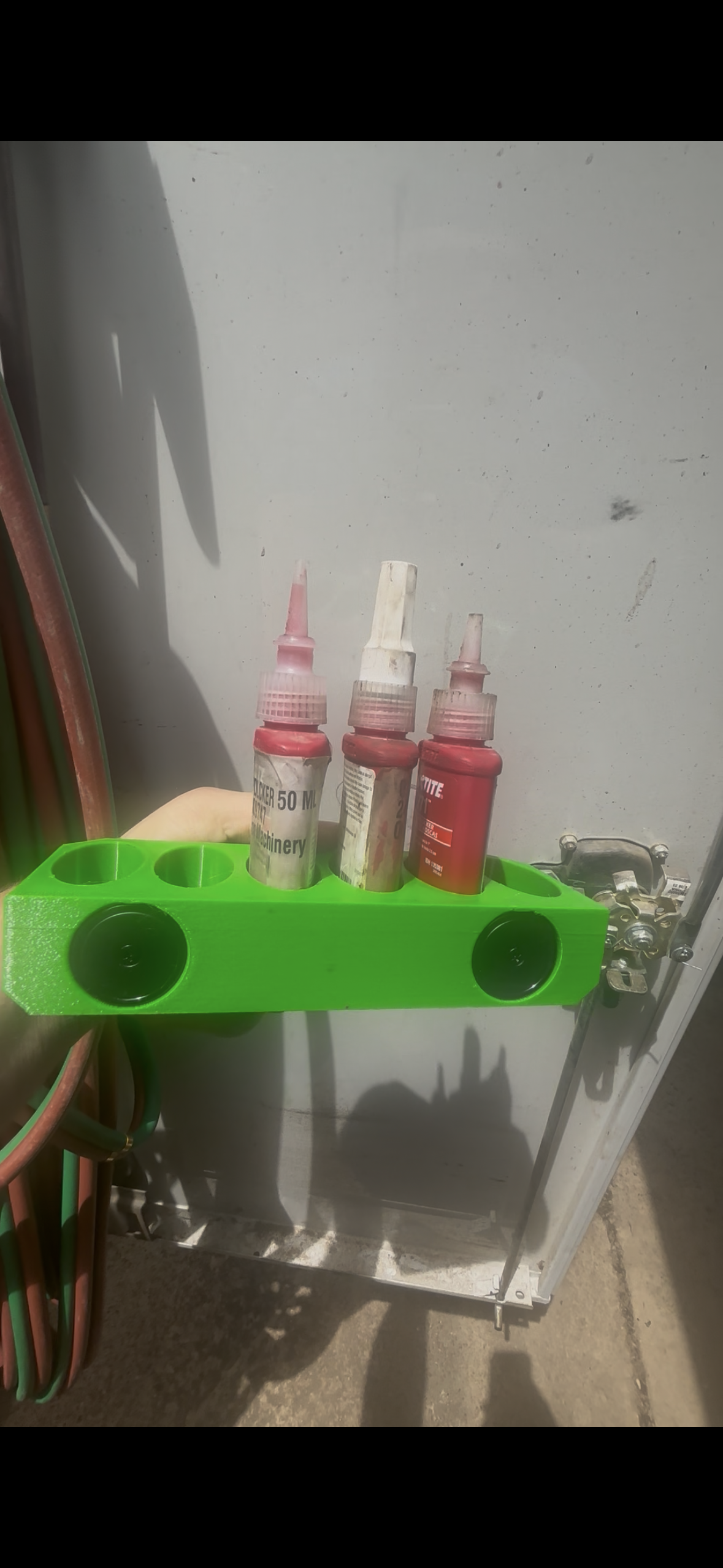 Magnetic Loctite Holder 50ml Bottles