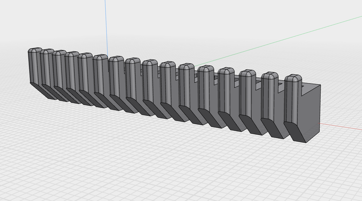 Magnetic Wrench Hanger