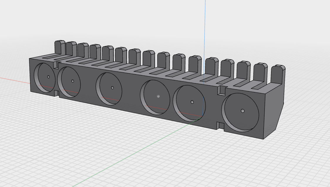Magnetic Wrench Hanger