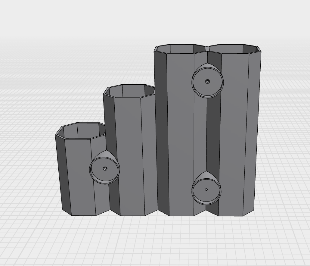 Magnetic Zip Tie Holder BHZT