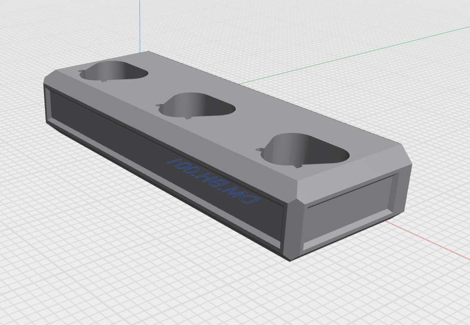 Milwaukee M12 Magnetic Battery Holder
