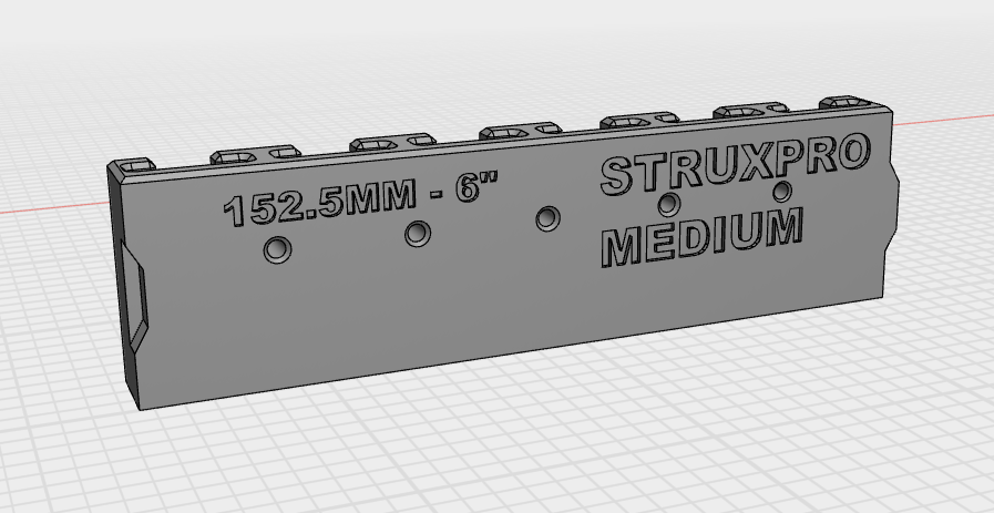 StruxPro Main Rails