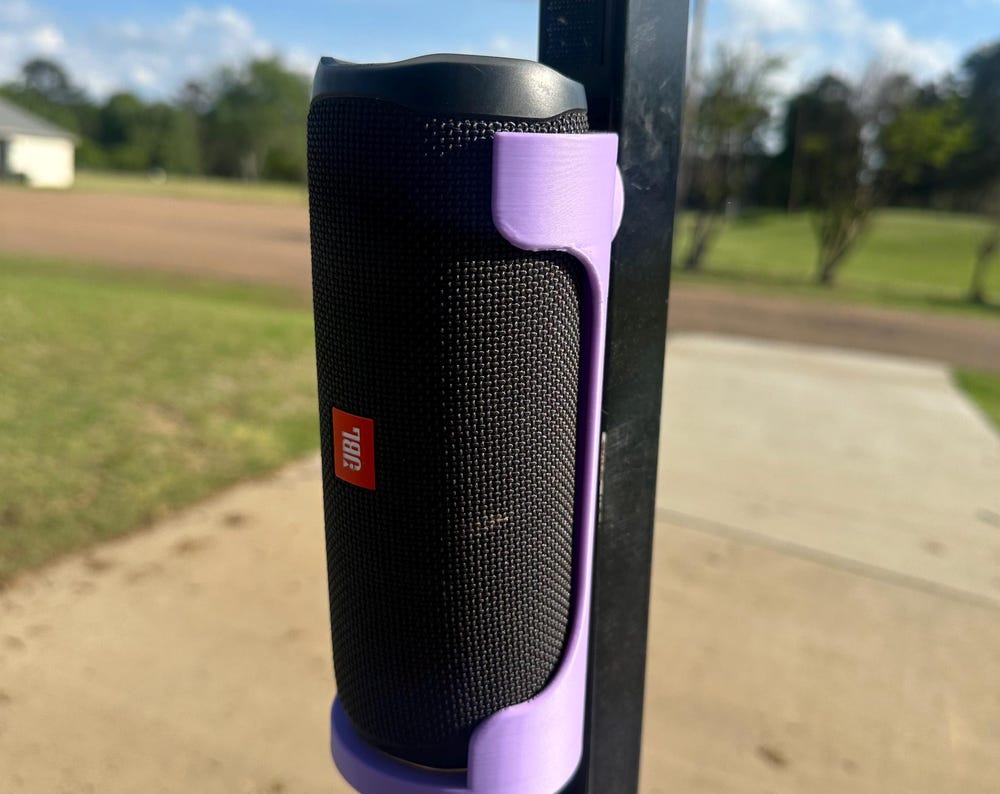 JBL flip 5 / 6 magnetic mount