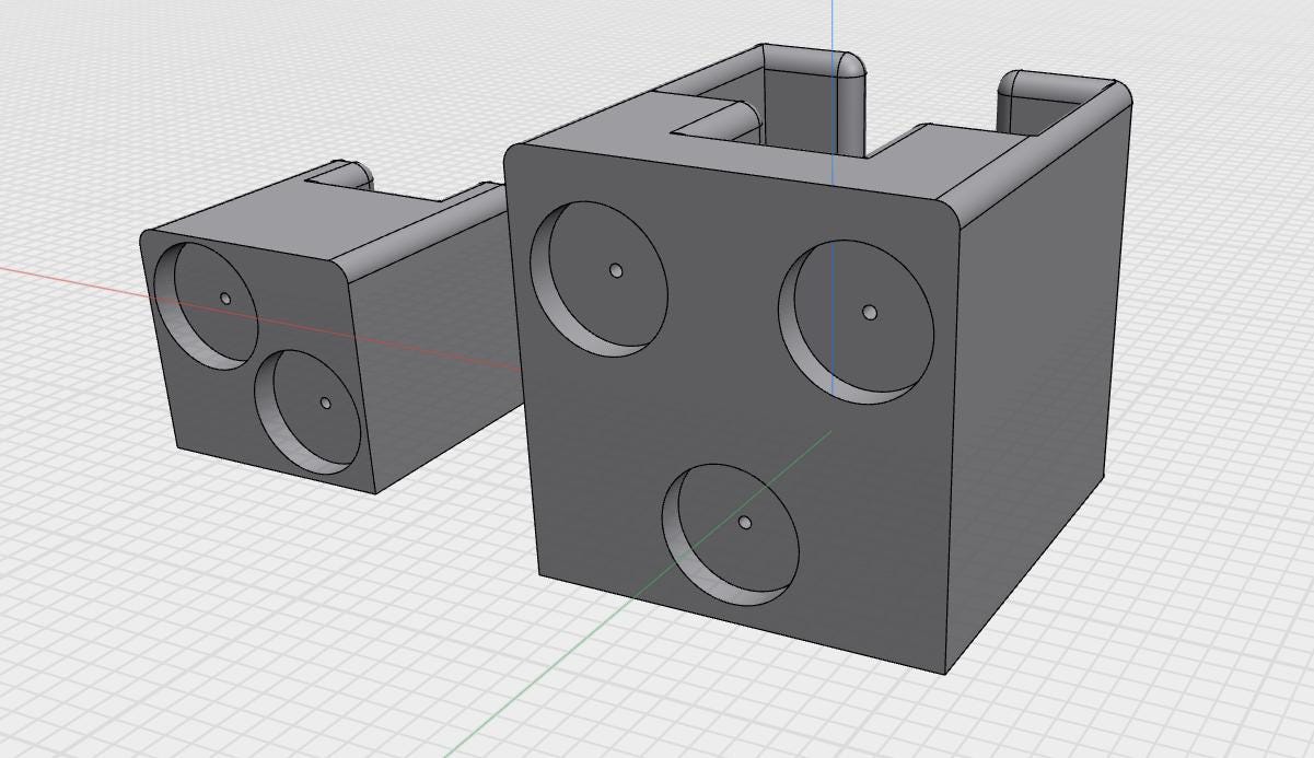 3/4" and 1" Magnetic Ratchet Holder