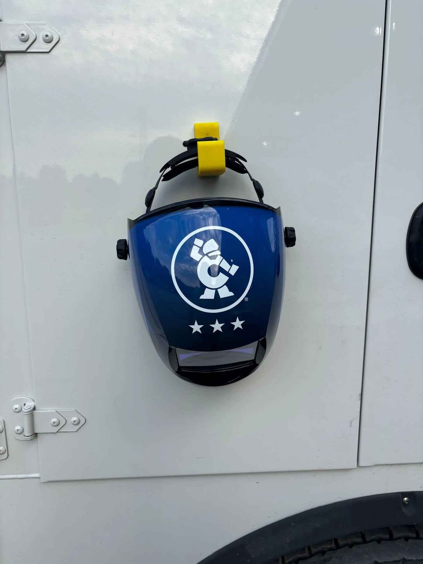 Hard hat/Welding Hood Hook