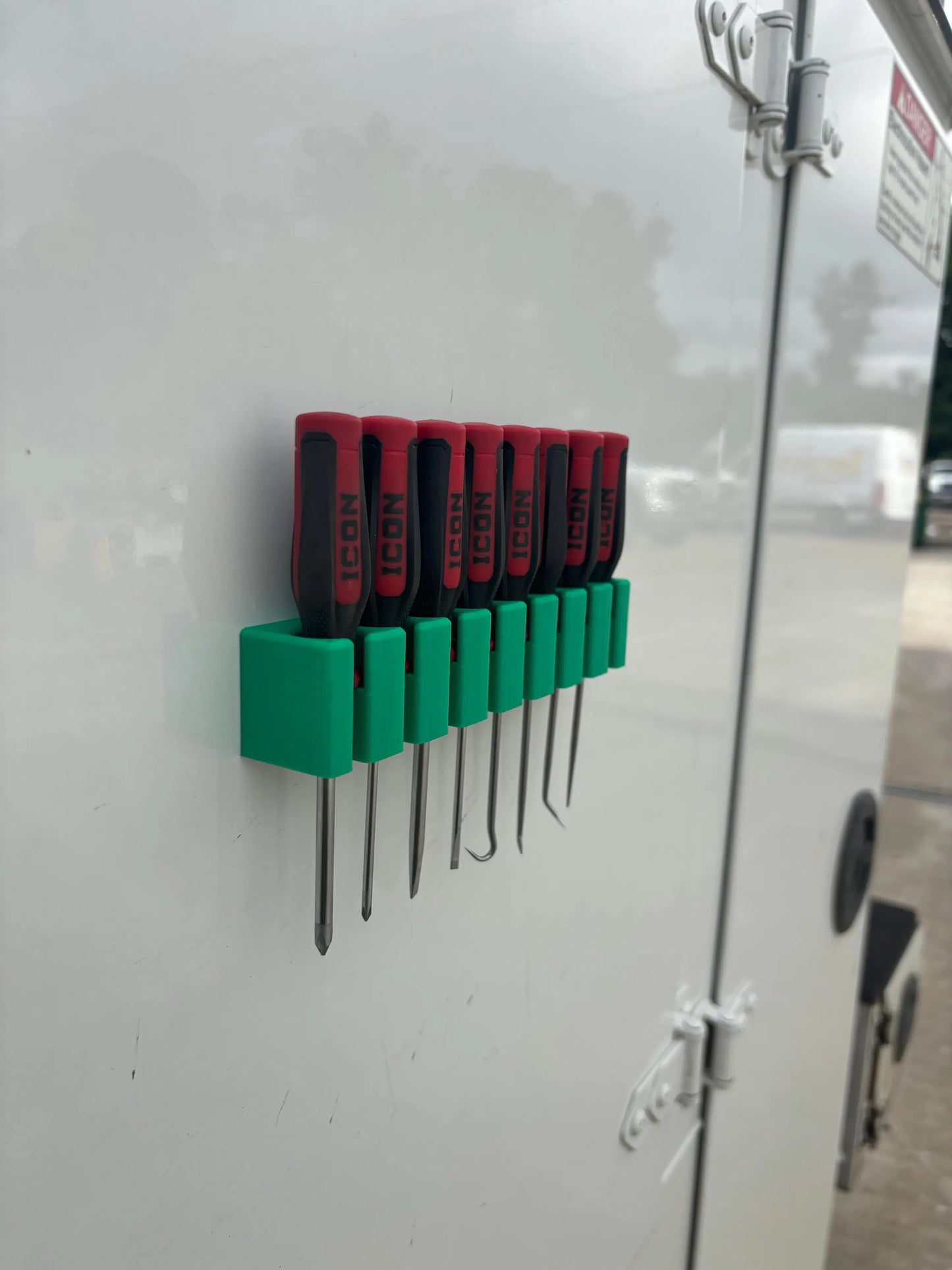 Mini Pick/Screwdriver Magnetic mount