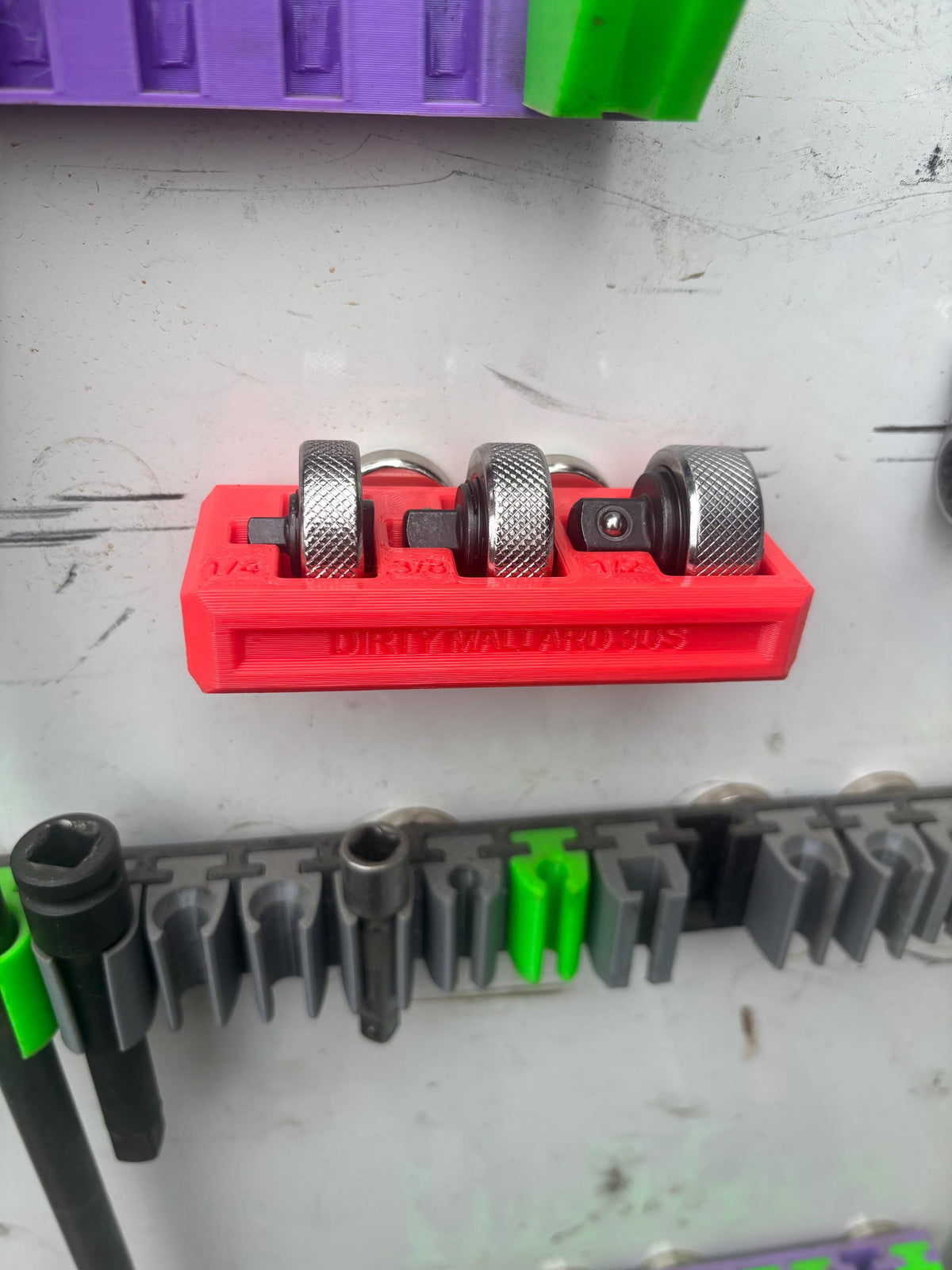 Thumb Wheel Ratchet Holder