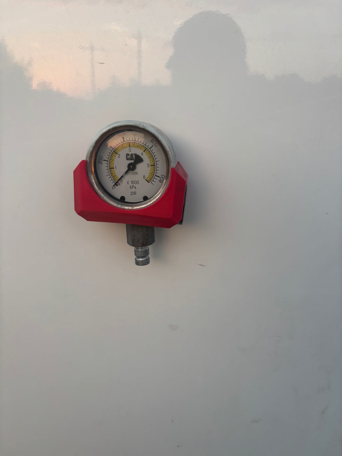 Magnetic Pressure Gauge Holder