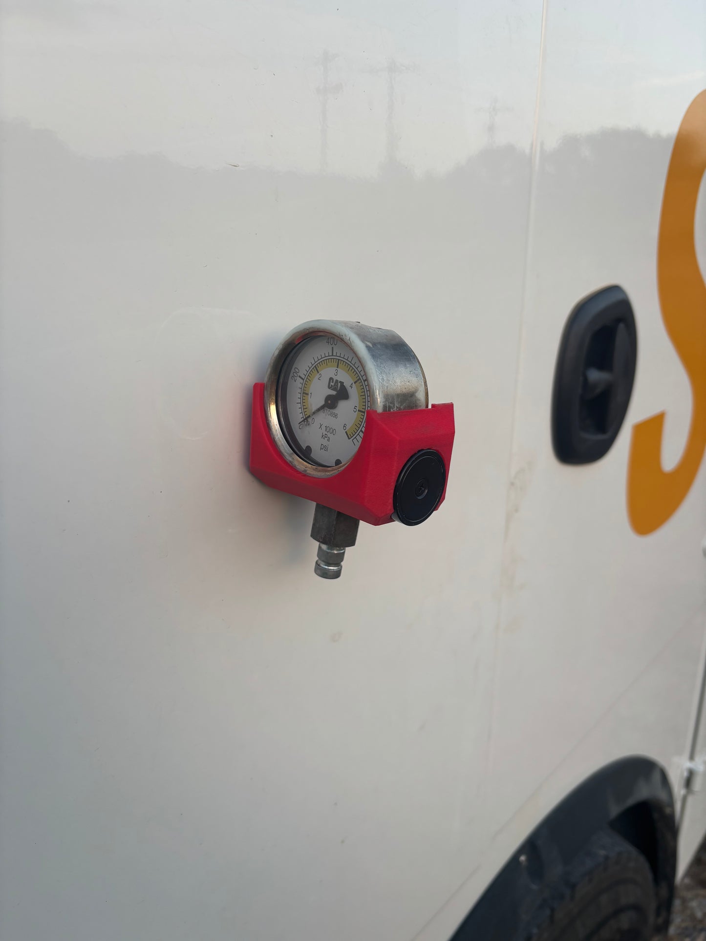Magnetic Pressure Gauge Holder