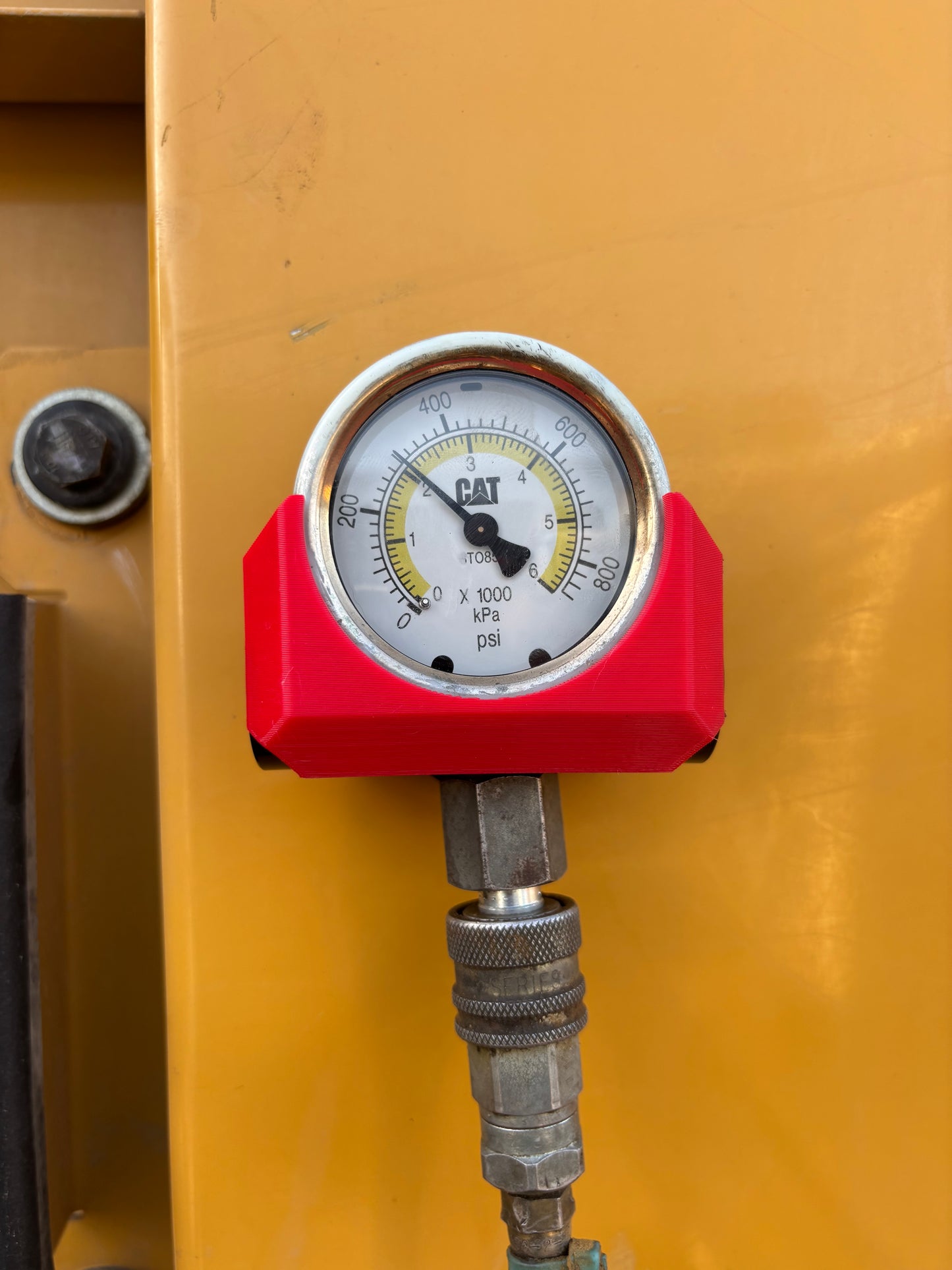 Magnetic Pressure Gauge Holder