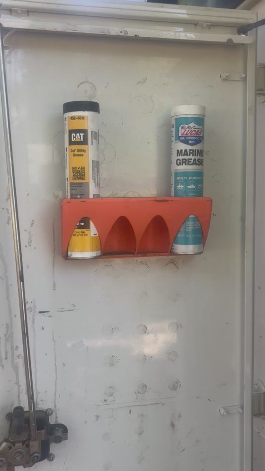 Grease Tube Holder Magnetic